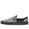Vans Classic Slip-on Checkerboard 'black White Black Midsole'