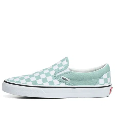 Vans Classic Slip-on 'checkerboard-blue'