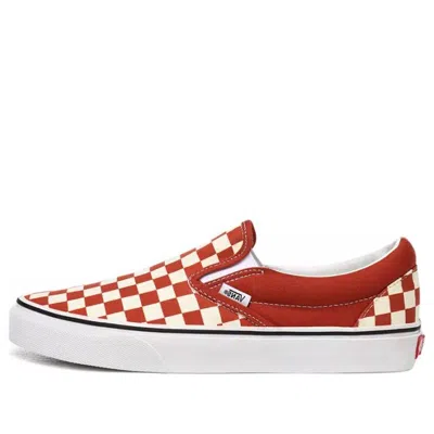 Vans Classic Slip-on 'checkerboard Picante'