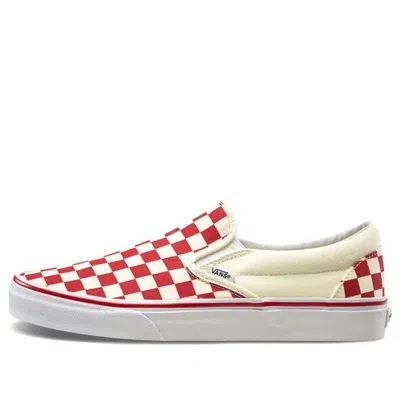Vans Classic Slip-on 'checkerboard Red'