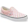 Vans Sneaker Classic Slip-on (checkerboard) In Multi
