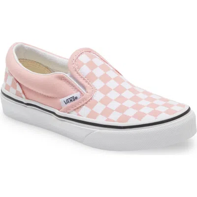 VANS VANS CLASSIC SLIP-ON CHECKERBOARD SNEAKER