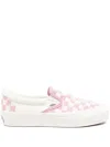 Vans Lx Classic Slip-on 98 Low-top Canvas Sneakers In Pink