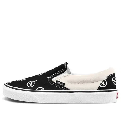 Vans Classic Slip-on 'circle V'