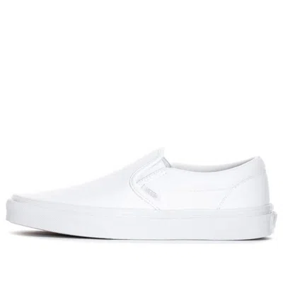 Vans Classic Slip-on 'classic Tumble' In White