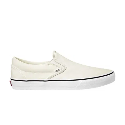 Pre-owned Vans Classic Slip-on 'color Theory Checkerboard - Glow' In Cream