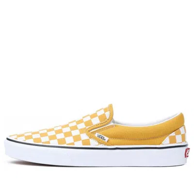 Vans Classic Slip-on Color Theory 'yellow White'