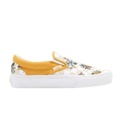Pre-owned Vans Classic Slip-on 'cottage Check' | White | Men's Size 6.5