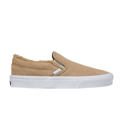 Pre-owned Vans Classic Slip-on 'cozy Brown' | Men's Size 6