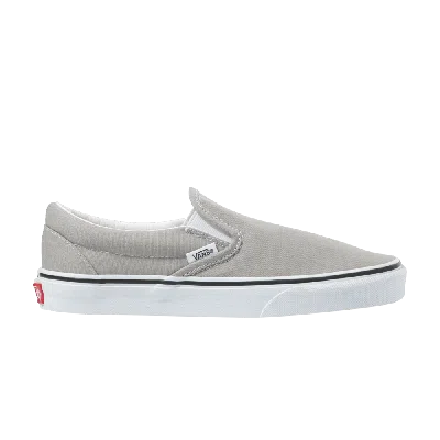 Pre-owned Vans Classic Slip-on 'drizzle' In Grey