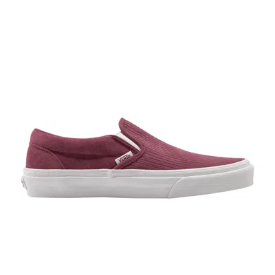 Pre-owned Vans Classic Slip-on 'dry Rose' In Pink