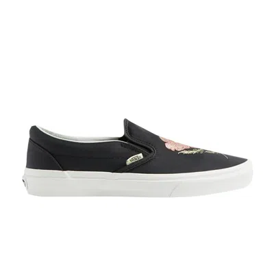 Pre-owned Vans Classic Slip-on Dx 'california Souvenir' In Black