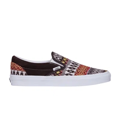 Pre-owned Vans Classic Slip-on 'fair Isle' | Multi-color | Men's Size 9.5