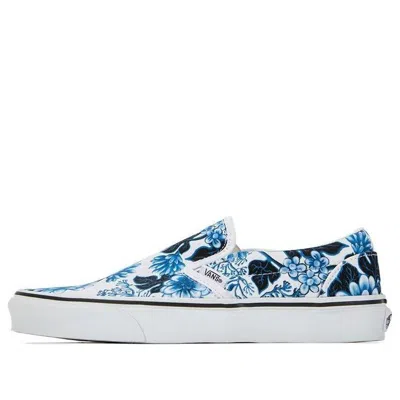 Vans Classic Slip-on 'floral Blue'