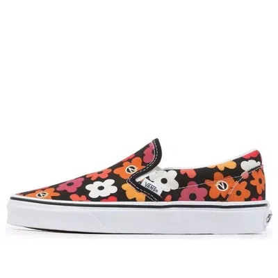 Vans Classic Slip-on 'flower Print' In Multi