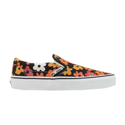 Pre-owned Vans Classic Slip-on 'flower Print' In Multi-color