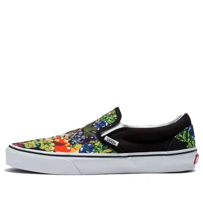 Vans Classic Slip-on Fruit Skull 'black Multi'