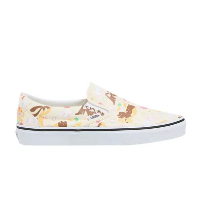 Pre-owned Vans Classic Slip-on 'get Outdoors Pack - Classic White' | Multi-color | Men's Size 5
