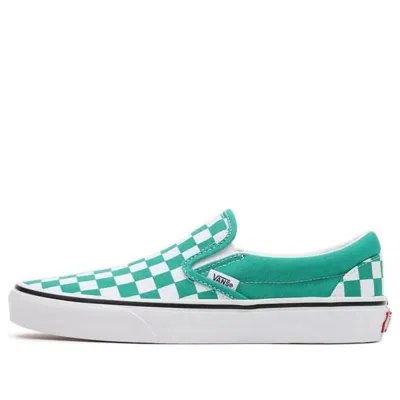 Vans Classic Slip-on 'green White'