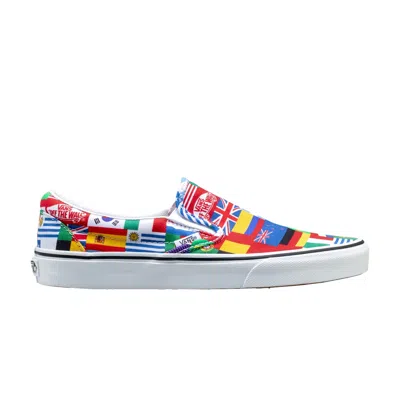 Pre-owned Vans Classic Slip-on 'international Flags' In Multi-color