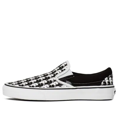 Vans Classic Slip-on Karl Lagerfeld Black White