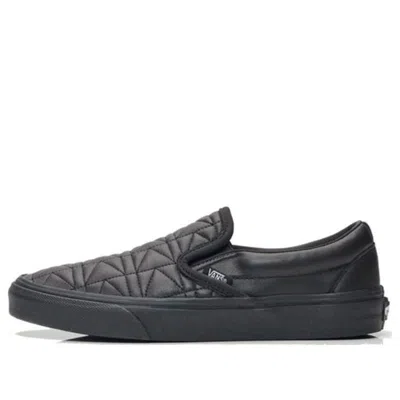 Vans Classic Slip-on Karl Lagerfeld Quilt Black