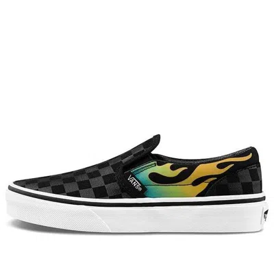 Vans Classic Slip-on Kids Fire Black/grey