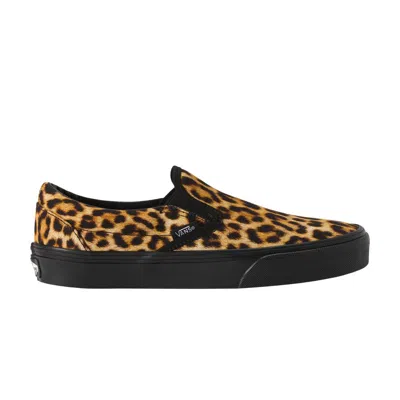 Pre-owned Vans Classic Slip-on 'leopard' | Brown | Men's Size 7