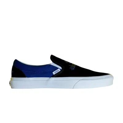Pre-owned Vans Classic Slip-on 'los Angeles' | Black | Men's Size 9.5