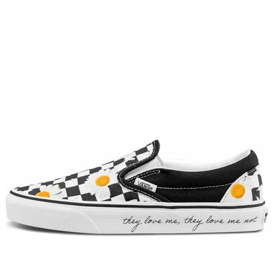 Vans Classic Slip-on 'love Me, Love Me Not'