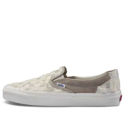 Vans Classic Slip-on Lx 'bricolage Pack - Hummus' In White