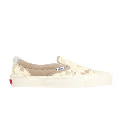 Pre-owned Vans Classic Slip-on Lx 'bricolage Pack - Hummus' In Cream
