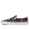 Vans Classic Slip-on Market 'black' In Multi