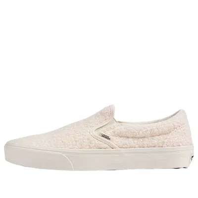Vans Classic Slip-on 'marshmallow White' In Pink