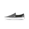 Vans Adult Classic Slip-on, (checkerboard) Black/pewter, Men's In Gray