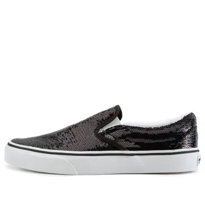 Vans Classic Slip-on 'micro Sequins - Black' In Multi