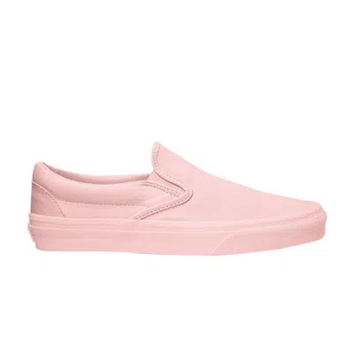 Pre-owned Vans Classic Slip-on 'mono - Blushing Bride' | Pink | Men's Size 7.5