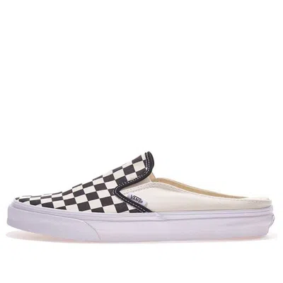Vans Classic Slip-on Mule 'checkerboard - Black'