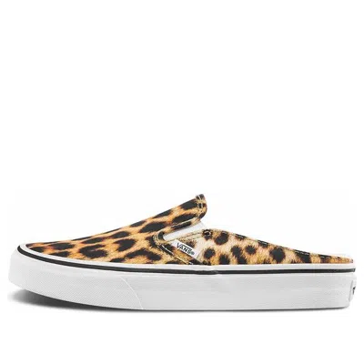 Vans Classic Slip-on Mule 'yellow Black'