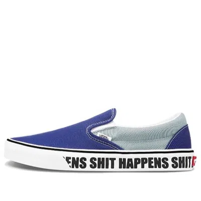 Vans Classic Slip-on Navy Blue