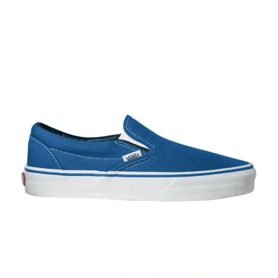 Pre-owned Vans Classic Slip-on 'navy' In Blue