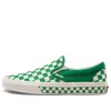 Vans Classic Slip-on 'nextor Checkerboard - Jolly Green'