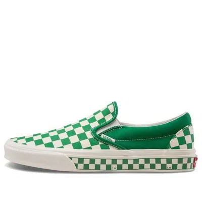 Vans Classic Slip-on 'nextor Checkerboard - Jolly Green'