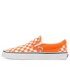 Vans Classic Slip-on 'orange Tiger Checkerboard'