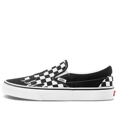 Vans Classic Slip-on 'paint Drip Checkerboard'