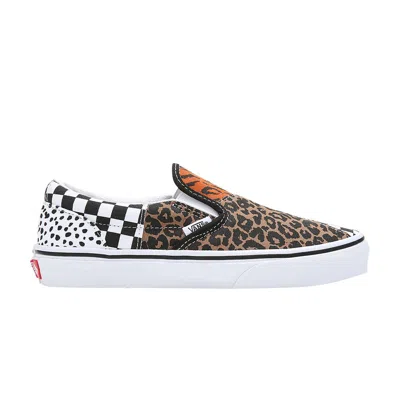 Pre-owned Vans Classic Slip-on 'patchwork Dalmatian' In Multi-color