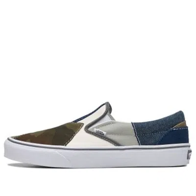 Vans Classic Slip-on Patchwork 'patchwork Camo'