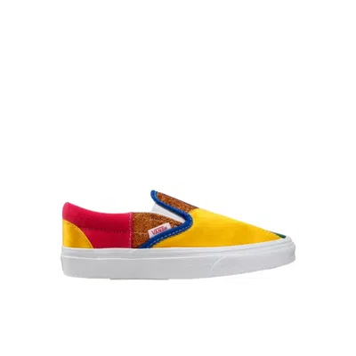 Vans Classic Slip-on Patchwork/tr White Vn0a33tb44b Men's In Multi