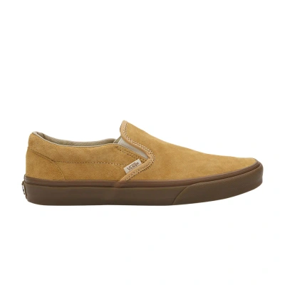 Pre-owned Vans Classic Slip-on 'pig Suede - Antelope Gum' In Brown