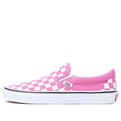 Vans Classic Slip-on 'pink White'